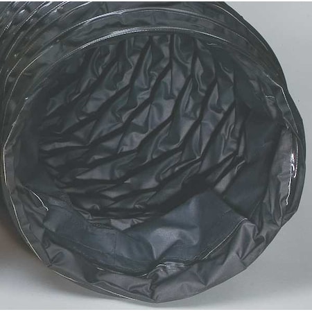 Statically Conductive Duct 15 ft. Black Model 9650-15EX by Allegro in US