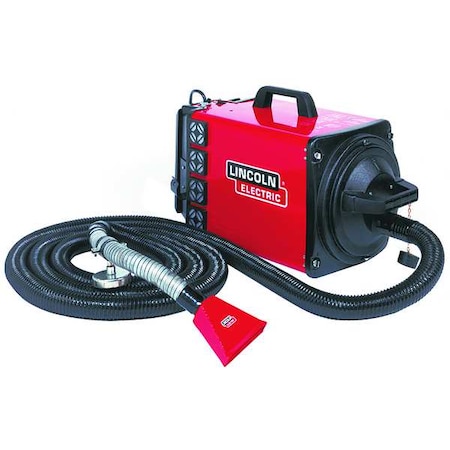 Fume Extractor 55/115 CFM dBA 74 230V 9A by USA Lincoln Soldering Fume Extractors & Accessories