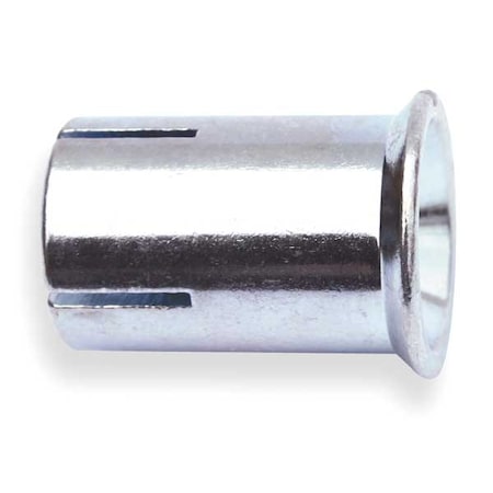 Drop In Anchor Flange 3/8 16x3/4in PK100 by USA Red Head Anchor Setting Tools
