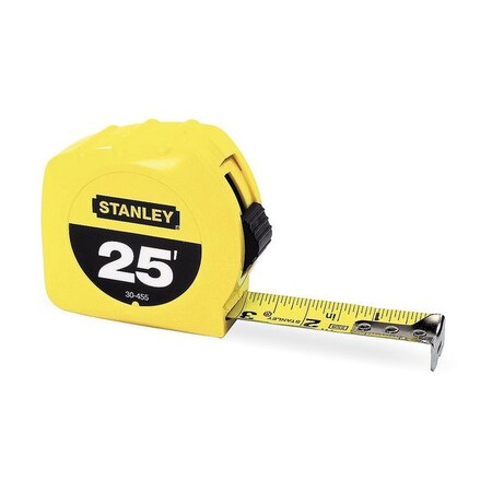 25 ft. Tape Measure Type 30 455 by USA Stanley Measuring Tapes