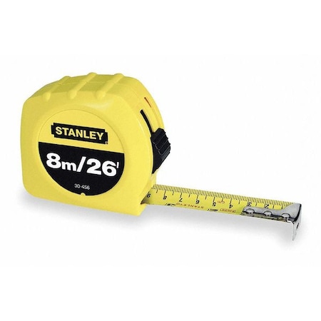 26 ft./8m Tape Measure Type 30 456 by USA Stanley Measuring Tapes