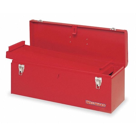 Portable Tool Box 24" W x 8" D x 9" H Type 10J162 by USA Westward Portable Tool Boxes & Chests