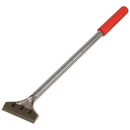 Angled Floor Scraper Stiff 4" Steel Type 10 294 by USA Roberts Flooring Installation Tools
