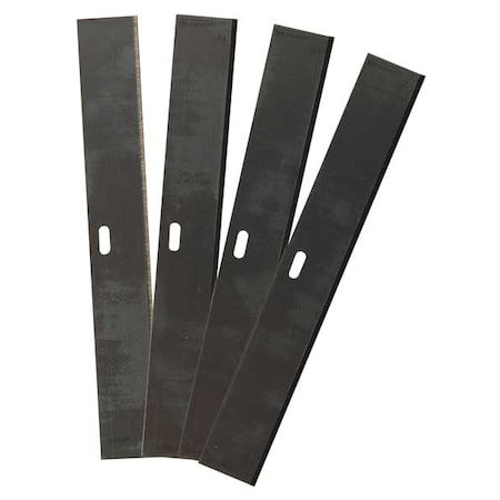 Floor/Wall Scraper Blade 4 In PK10 by USA Roberts Cutter Parts