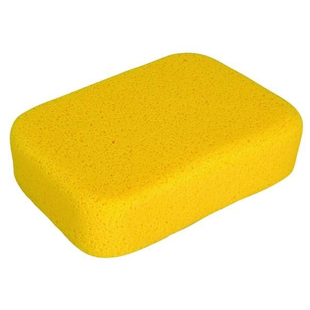 Scrubbing Sponge 7 1/2x5 1/4x2 In PK6 by USA QEP Tile Floats