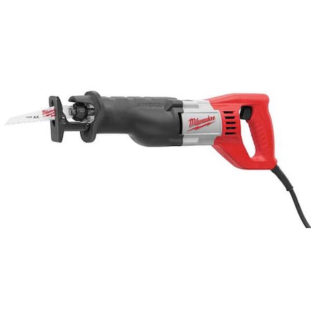 Reciprocating Saw Kit 120V 0 to 3000 spm by USA Milwaukee Reciprocating Power Saws & Accessories