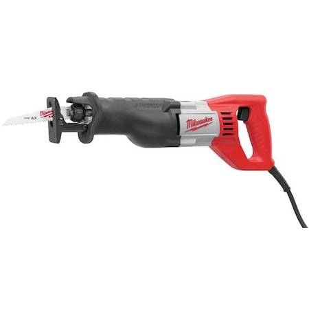 Reciprocating Saw Kit 0 to 3000 spm 120V by USA Milwaukee Reciprocating Power Saws & Accessories