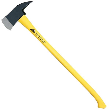 Axe Pick Head Yellow Fiberglass 36 In. by USA Leatherhead Nail Pullers Wrecking & Pry Bars