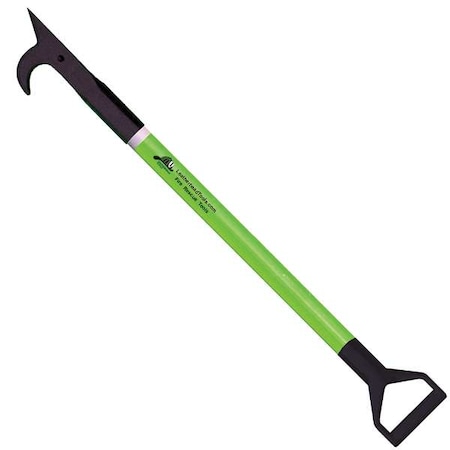 Pike Pole Round Lime Fiberglass Type PLL 8AH D by USA Leatherhead Probing Tools