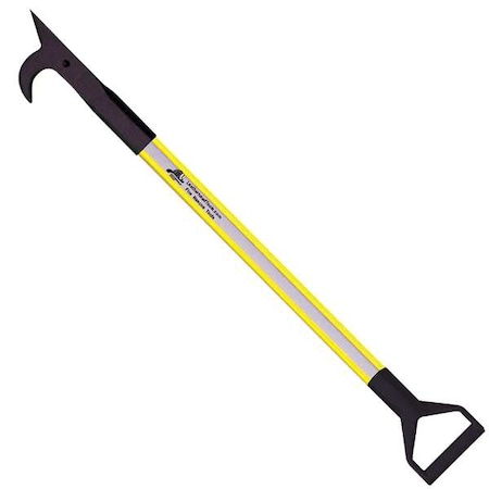 Pike Pole Dog Bone Yellow Fiberglass Type DBY 8AH D by USA Leatherhead Probing Tools