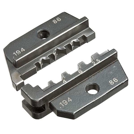 Solar Connector Dies For MC3 10 13 GA by USA Knipex Cable & Wire Crimping Tools