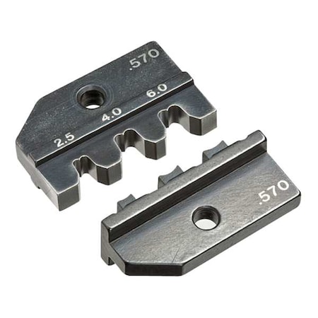 Solar Connector Dies For MC4 10 13 Ga by USA Knipex Cable & Wire Crimping Tools