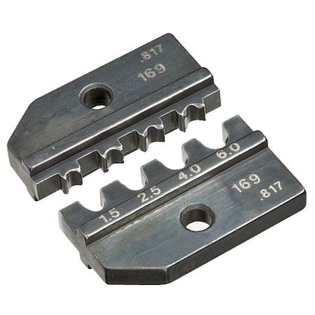 Solar Connector Dies Solarlok(R) 10 15Ga by USA Knipex Cable & Wire Crimping Tools
