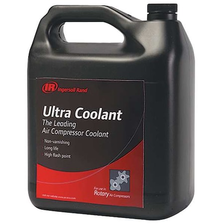 Ultra Coolant 5L 10W 20 by USA Ingersoll Air Compressor Oil