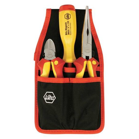 Insulated Tool Set 3 pc. by USA Wiha Insulated Tool Sets