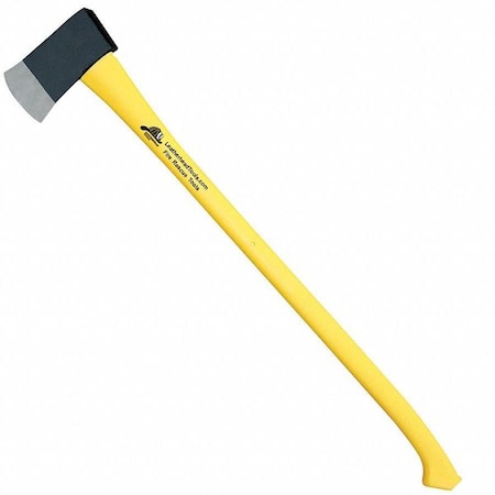 Axe Yellow Fiberglass 36in Handle Type FAY 6 by USA Leatherhead Nail Pullers Wrecking & Pry Bars