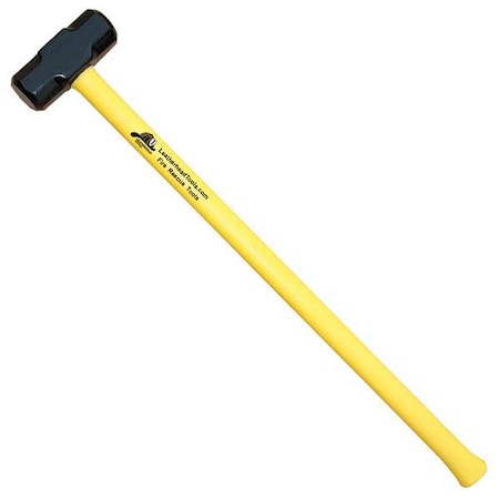Sledge Hammer 8 lb. 36 In Fiberglass Type SLY 8 36 by USA Leatherhead Nail Pullers Wrecking & Pry Bars