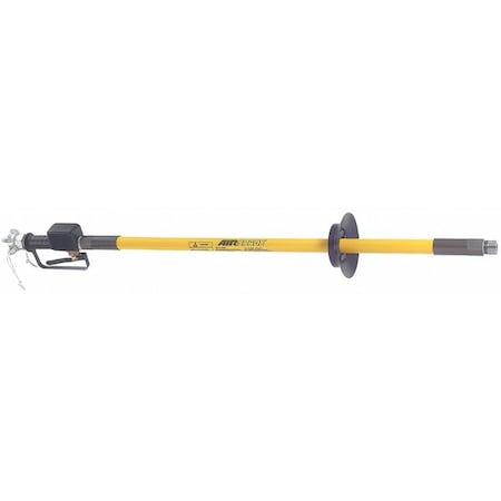 Pistol Grip Air Gun 48" Extension Type LT3000 by USA Guardair Air Guns
