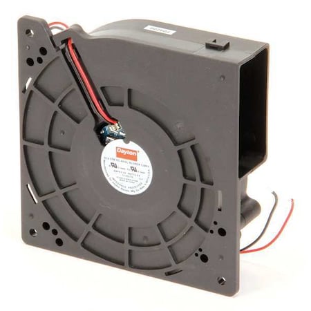 4-3/4" Square Axial Blower 12VDC by Dayton in US