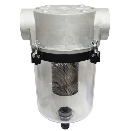 Liquid Separator 4In FNPT Inlet/Outlet by USA Solberg Air Compressor Liquid Separators