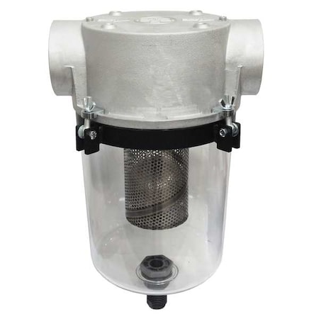 Liquid Separator 3In FNPT Inlet/Outlet by USA Solberg Air Compressor Liquid Separators