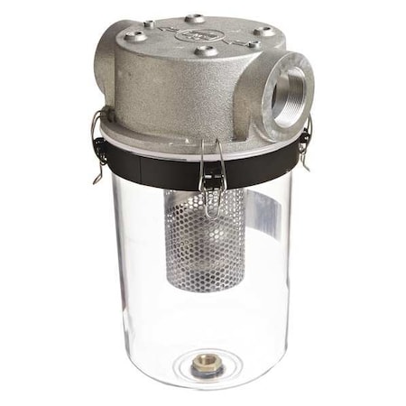 Liquid Separator 2.5In FNPT Inlet/Outlet by USA Solberg Air Compressor Liquid Separators