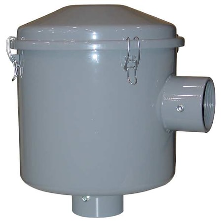 Vacuum Filter 3 (F)NPT 300 Max CFM by USA Solberg Vacuum Regenerative Blower Inlet Filters