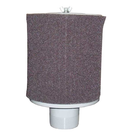 Intake Filter 5 (M)NPT 800 Max CFM by USA Solberg Pneumatic Intake Filters & Silencers