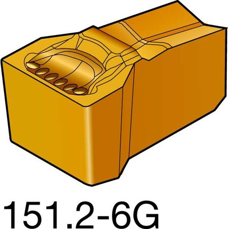 Carbide Grv Insert N151.2 A250 60 6G4225 Min. Qty 10 by USA Sandvik Coromant Indexable Parting & Grooving Inserts