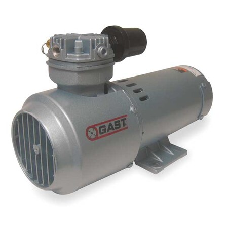 Piston Air Compressor 1/3HP 12VDCV Type 2HAH 251 M322 by USA Gast Piston Air Compressors/Vacuum Pumps