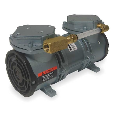 Compressor/Vacuum Pump 1/8 HP 60 Hz 115V Type MAA P251 MB by USA Gast Diaphragm Compressors/Vacuum Pumps
