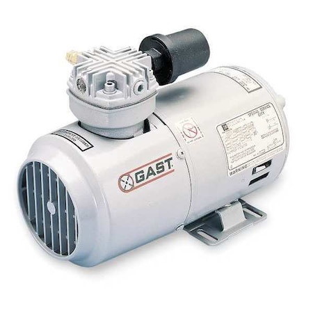 Piston Air Compressor/Vacuum Pump 1/6HP by USA Gast Piston Air Compressors/Vacuum Pumps