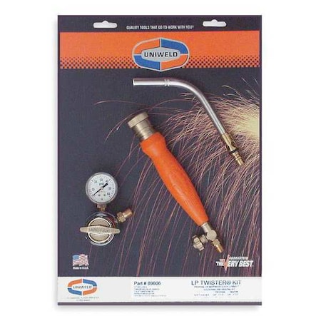 Air/Propane Lp Kit by USA Uniweld Gas Welding Outfits