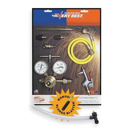 Sludge Maintenance Kit Type 40055 by USA Uniweld Welding Fuel Cylinders