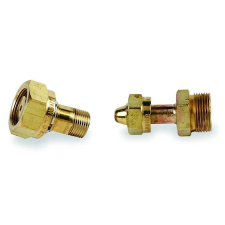 Cylinder Adapter Set by USA Uniweld Specialty Welding Accessories