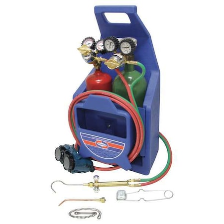 Weld/Cut Outfit Oxy/Acetylene by USA Uniweld Gas Welding Outfits