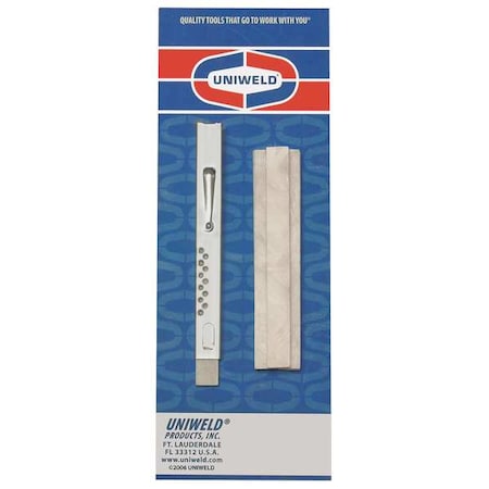 Flat Soapstone Kit by USA Uniweld Welding Soapstones