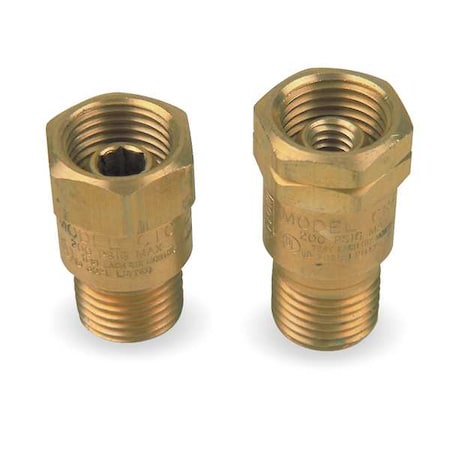 Valve Check Type 0690G0011 by USA Victor Gas Welder Fittings