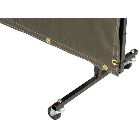 Casters For H D Welding Screens by USA Steiner Welding Screens