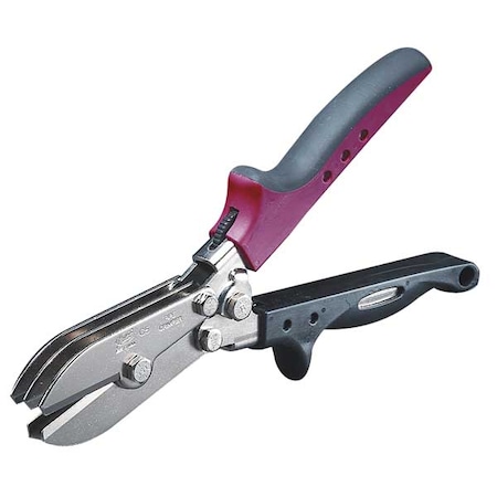 5 Blade Pipe Crimper Double by USA Malco Metal Cutting Snips & Sheet Metal Tools