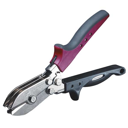 Downspout Crimper Redline Double by USA Malco Metal Cutting Snips & Sheet Metal Tools