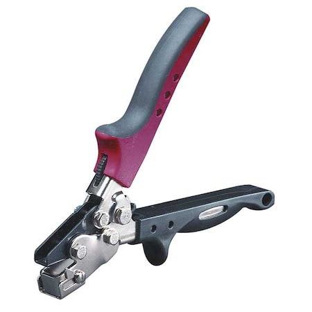 Snap Lock Punch Redline Aluminum by USA Malco Metal Cutting Snips & Sheet Metal Tools