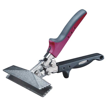 Hand Seamer Redline 8In 1/4In Increments by USA Malco Metal Cutting Snips & Sheet Metal Tools