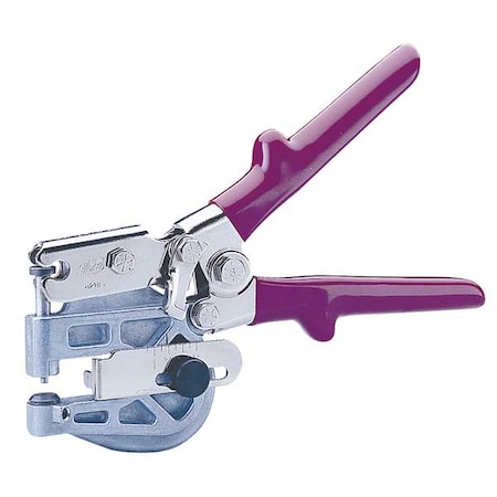 Hole Punch Redline 1/8 and 3/16 In by USA Malco Knockout & Hole Punches