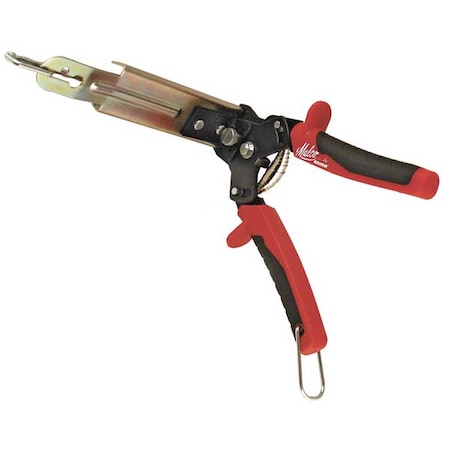 Hog Ring Pliers Self Feed 7 3/8 In by USA Malco Retaining & Lock Ring Pliers