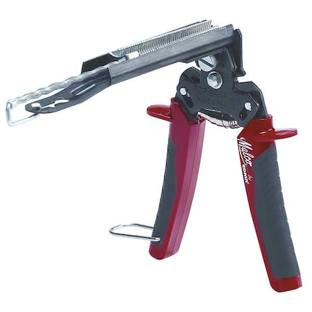 Hog Ring Pliers Self Feed 7 In by USA Malco Retaining & Lock Ring Pliers