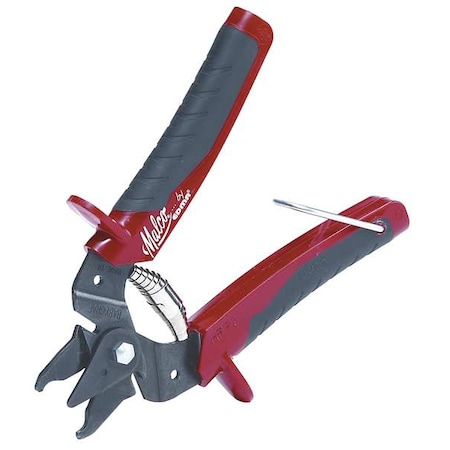 Hog Ring Pliers Compact 7 In by USA Malco Retaining & Lock Ring Pliers