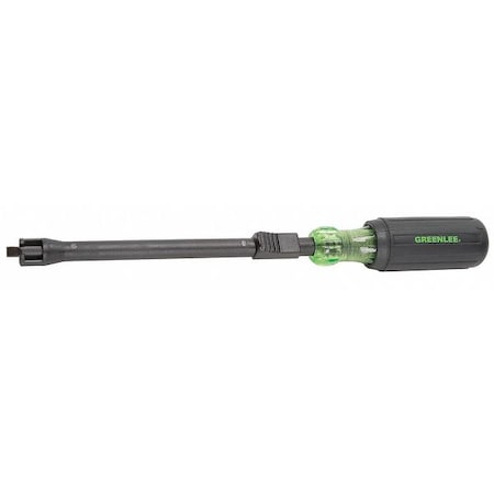 Screw Hold Screwdriver Cabinet 1/4x7 In by USA Greenlee Screwdrivers
