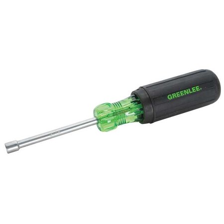 Nut Driver 3/16 in. Hollow 3 in. by USA Greenlee Nut Driver Sets