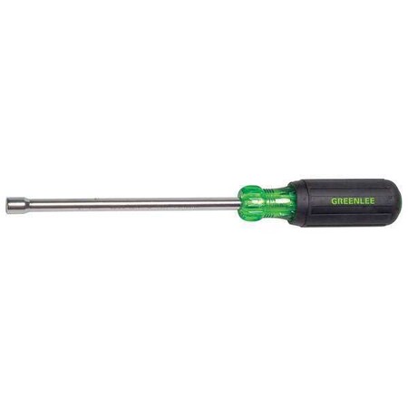 Nut Driver 1/4 in. Hollow 6 in. Type 0253 12NH 6 by USA Greenlee Nut Driver Sets